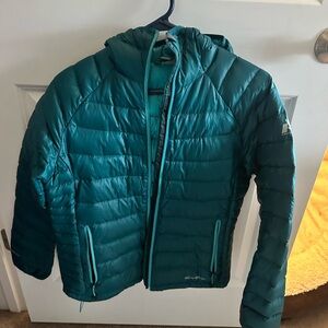 Eddie Bauer first ascent jacket.